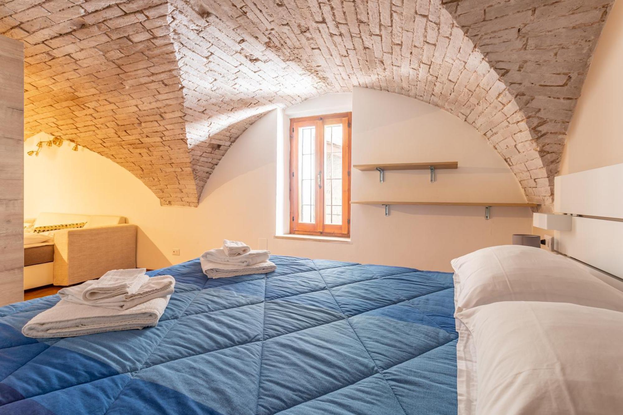Suite N4 - Loft Caratteristico Nel Centro Storico Perugia Luaran gambar