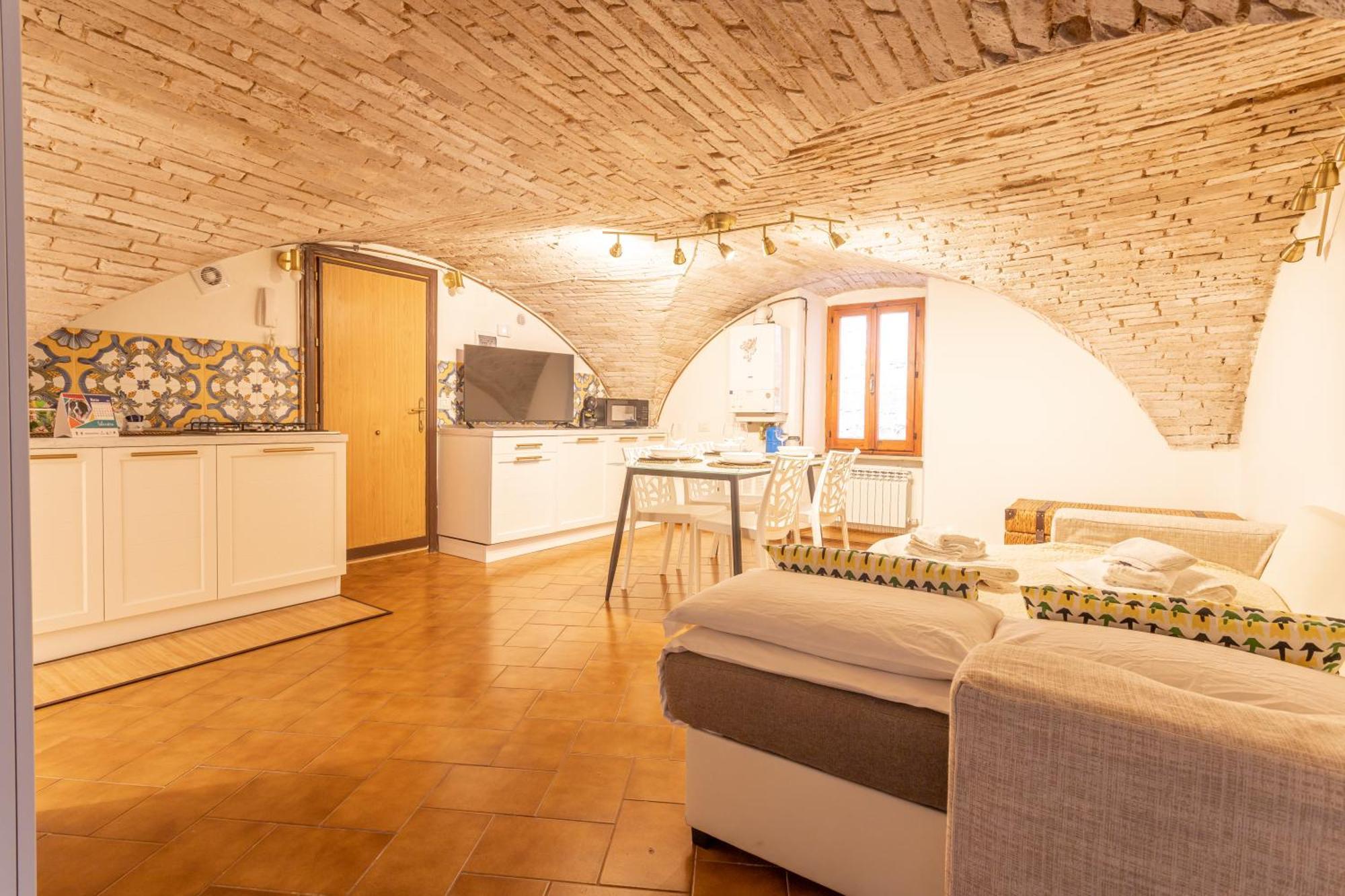 Suite N4 - Loft Caratteristico Nel Centro Storico Perugia Luaran gambar