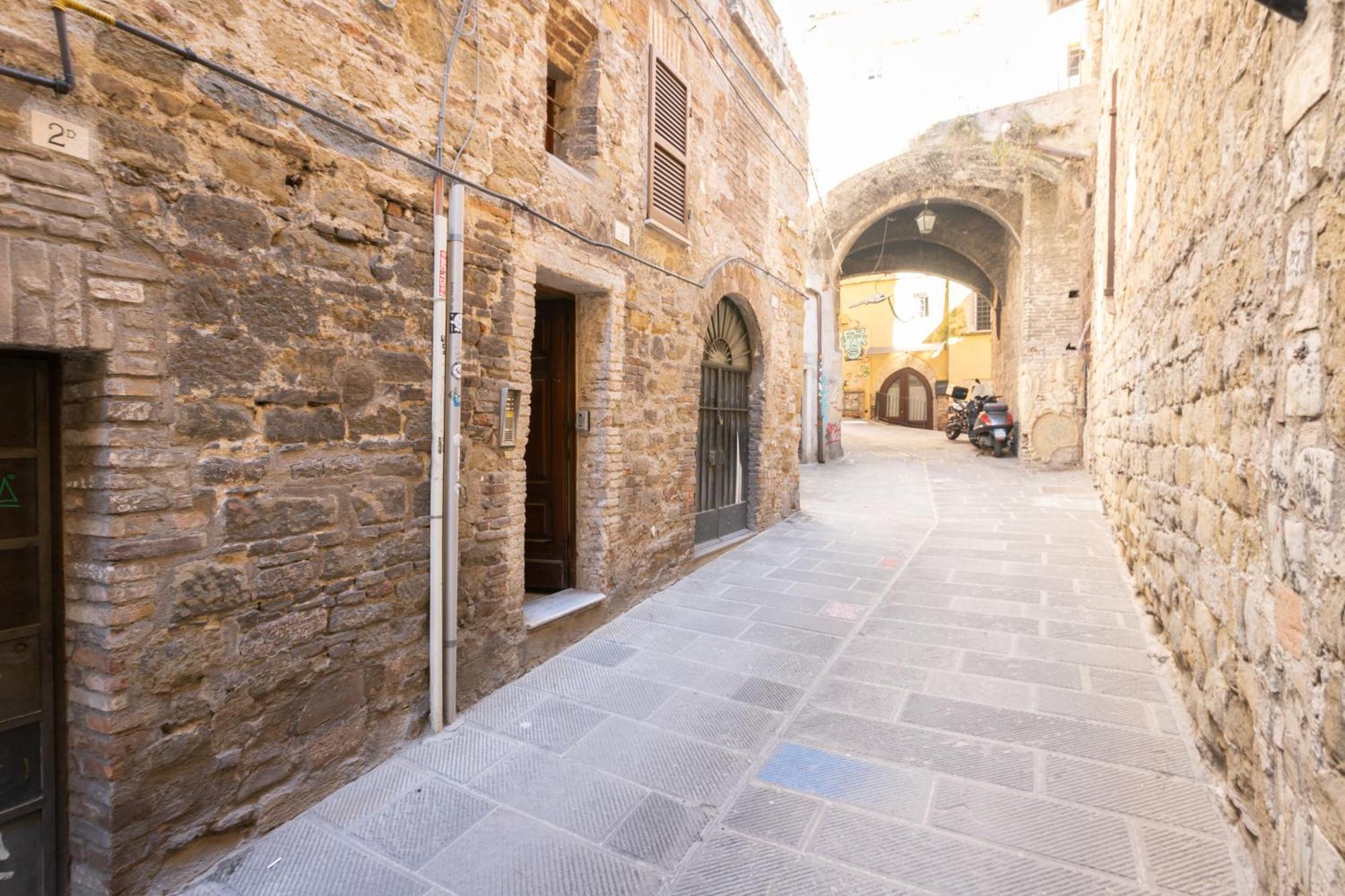 Suite N4 - Loft Caratteristico Nel Centro Storico Perugia Luaran gambar
